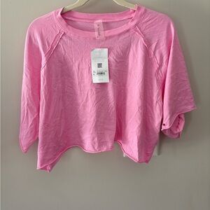Altar’d state Pink Women's Top- small